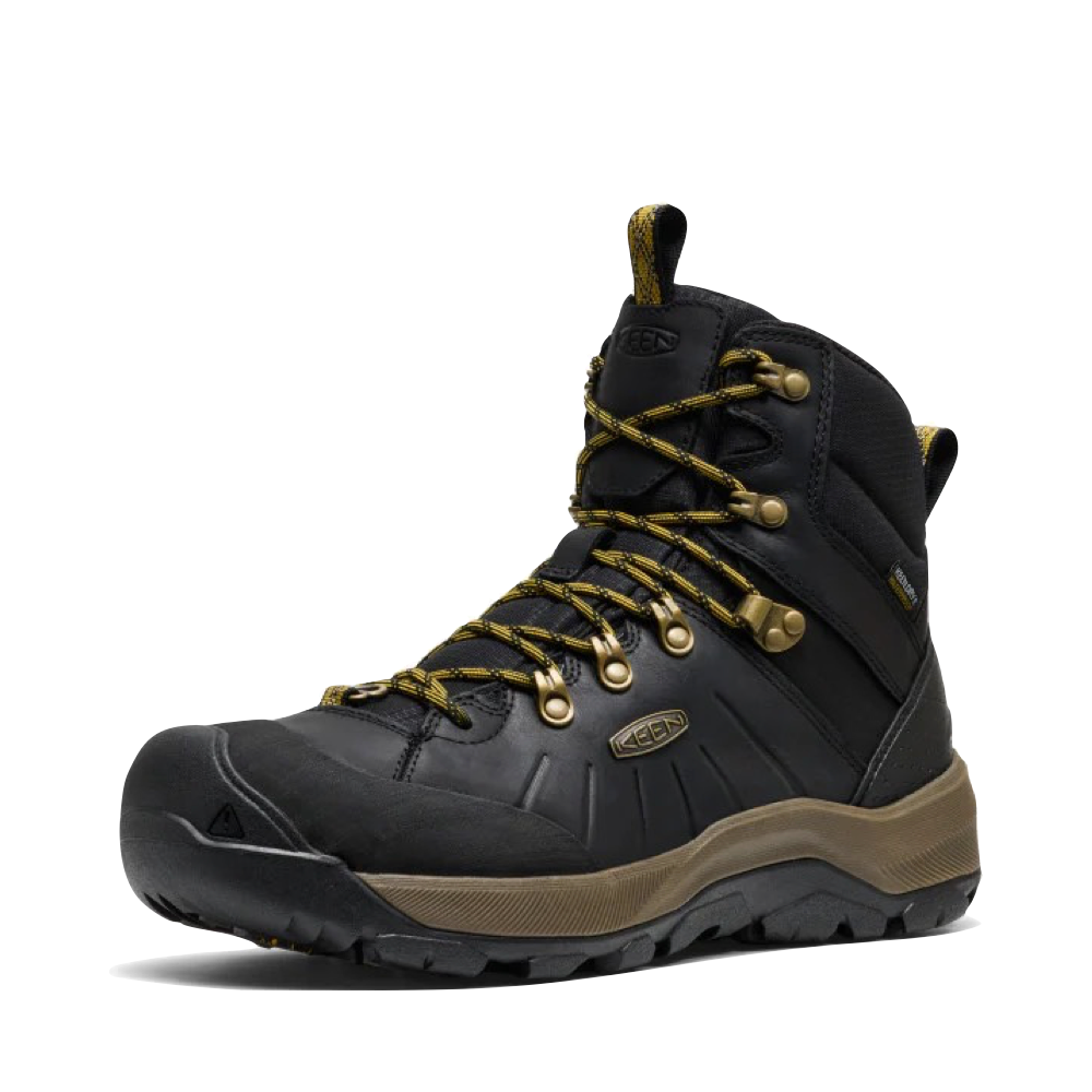 Toe view of Keen Revel IV Polar Waterproof Boot for men.