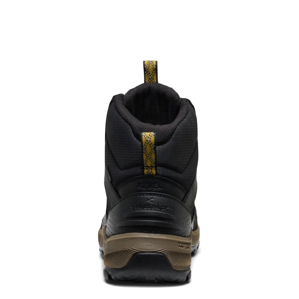 Back view of Keen Revel IV Polar Waterproof Boot for men.