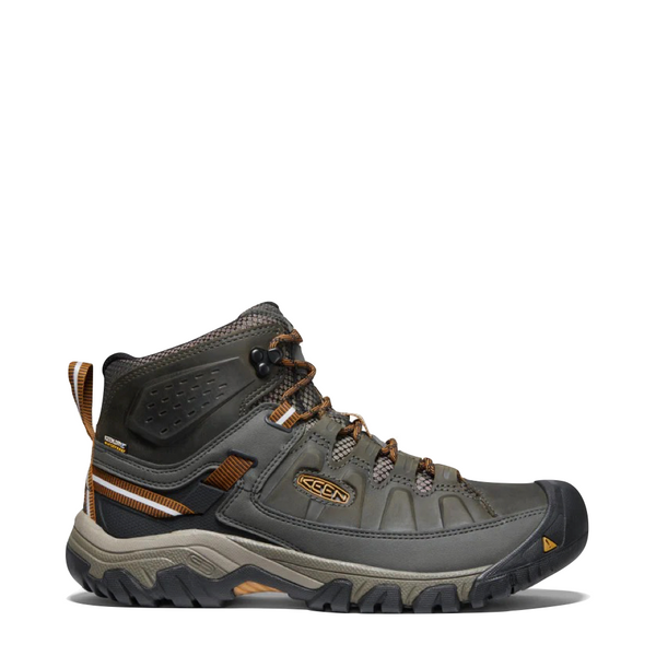 KEEN Men's Targhee III Mid Waterproof Boot in Black Olive