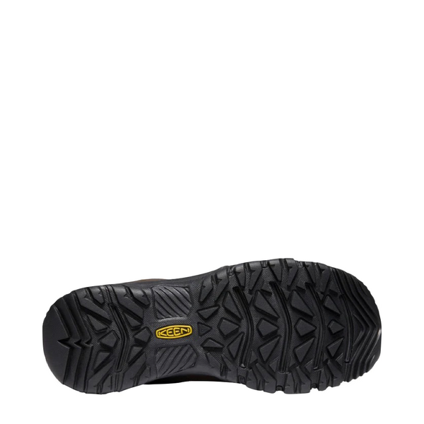 KEEN Men's Targhee III Oxford in Dark Earth/Mulch Brown