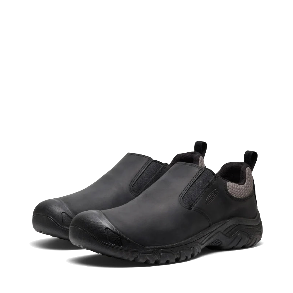 Toe view of Keen Targhee IV Slip On for men.