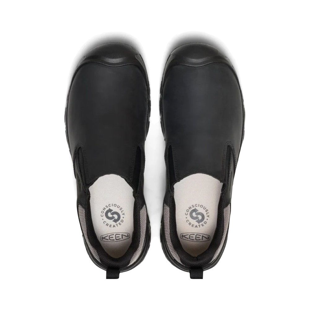 Top-down view of Keen Targhee IV Slip On for men.