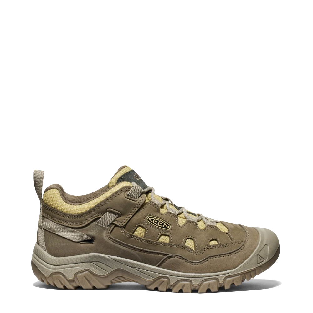 Side (right) view of Keen Targhee IV Vented Hiking Shoe for men.