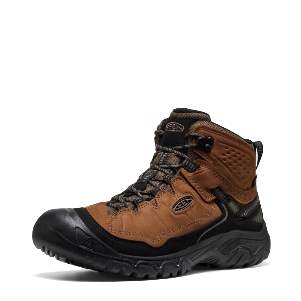 Toe view of Keen Targhee IV Waterproof Hiking Boot for men.