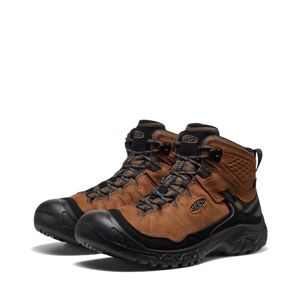 Toe view of Keen Targhee IV Waterproof Hiking Boot for men.
