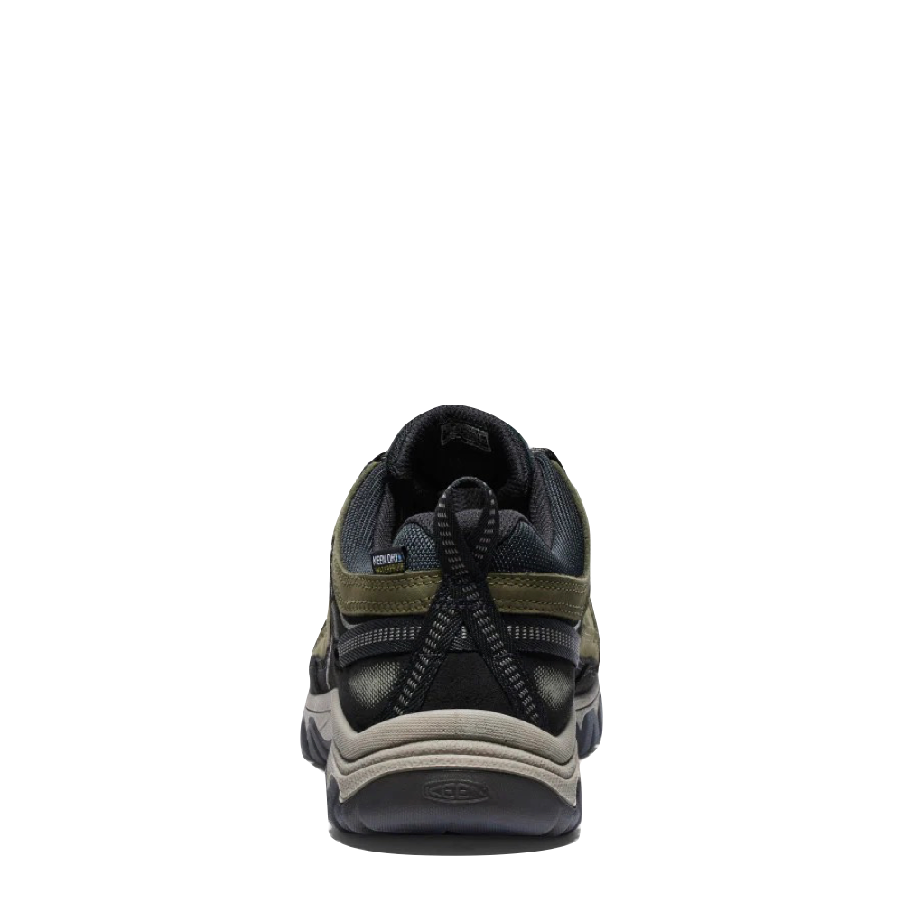 Back view of Keen Targhee IV Waterproof Hiking Shoe for men.