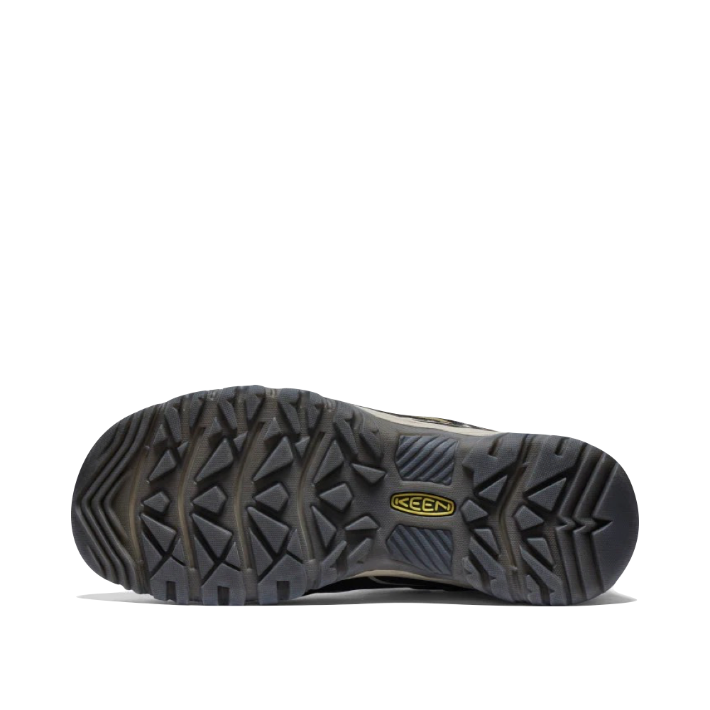 Bottom view of Keen Targhee IV Waterproof Hiking Shoe for men.