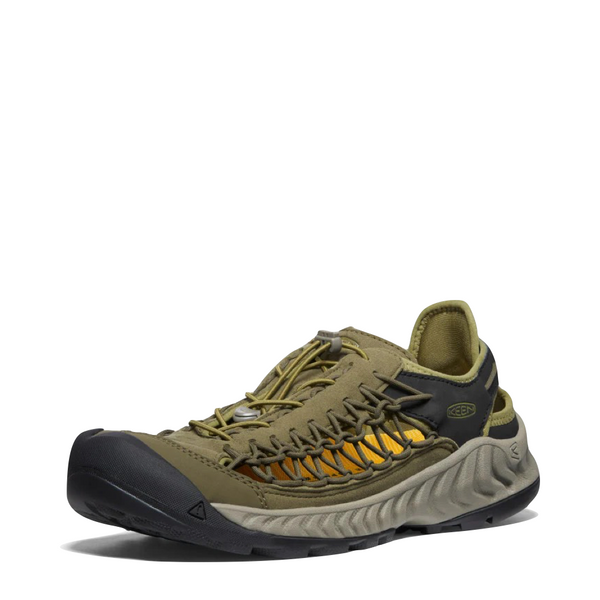 KEEN Men's UNEEK NXIS Sandal (Dark Olive)