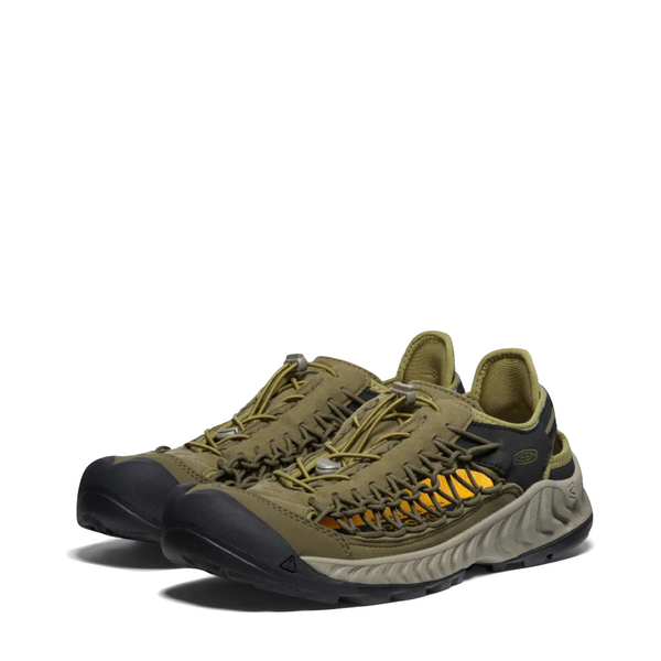 KEEN Men's UNEEK NXIS Sandal (Dark Olive)