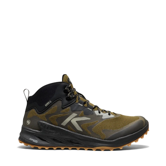 Side (right) view of Keen Zionic NXT Waterproof Hiking Boot for men.