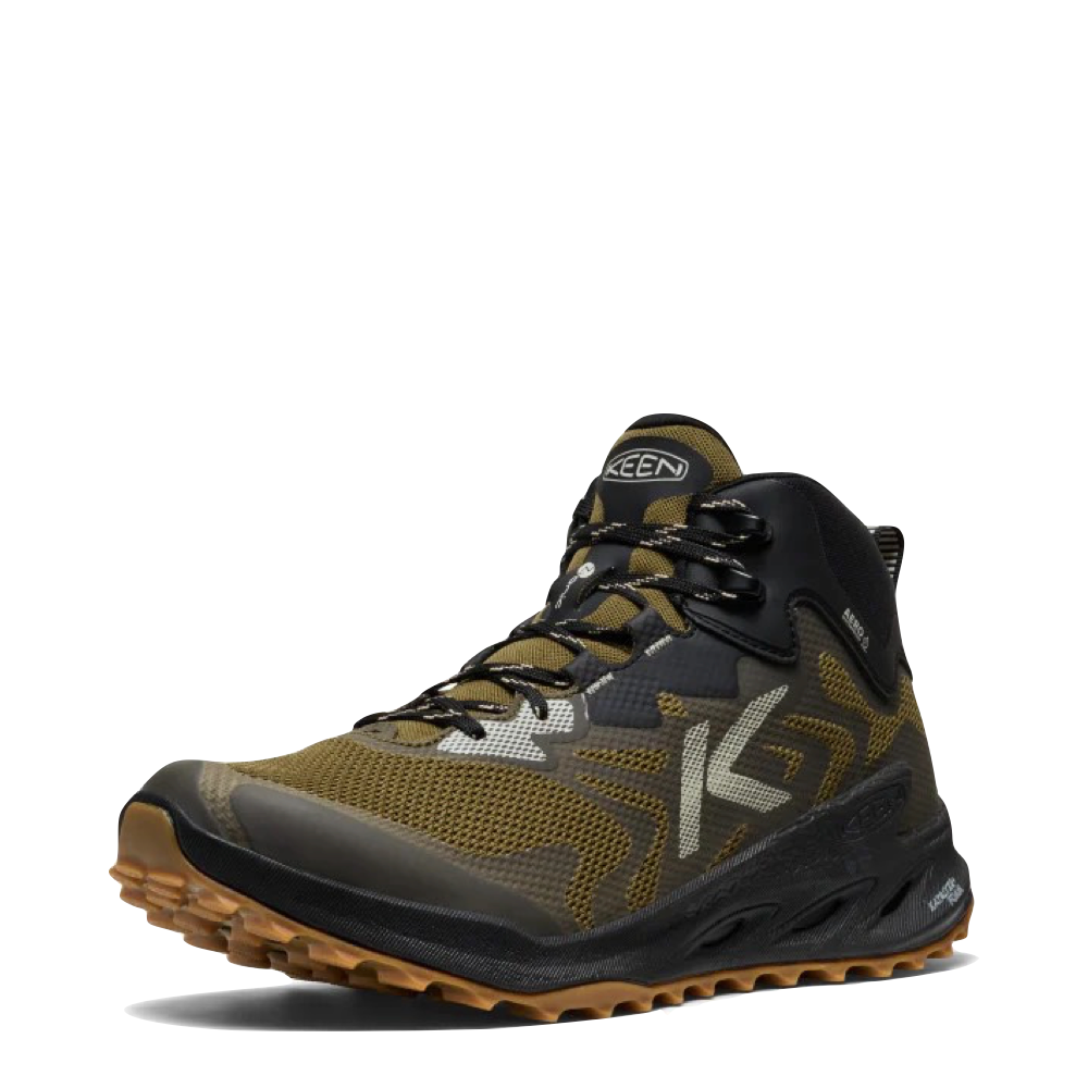 Toe view of Keen Zionic NXT Waterproof Hiking Boot for men.