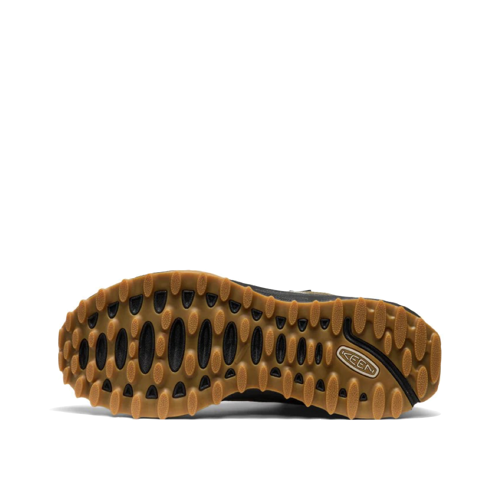 Bottom view of Keen Zionic NXT Waterproof Hiking Boot for men.