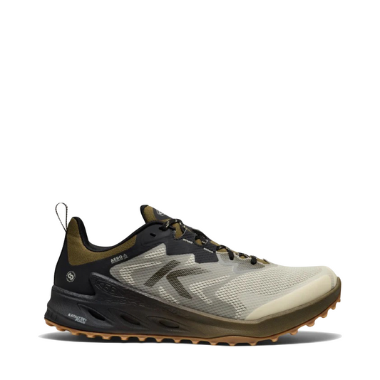 Side (right) view of Keen Zionic NXT Waterproof Shoe for men.