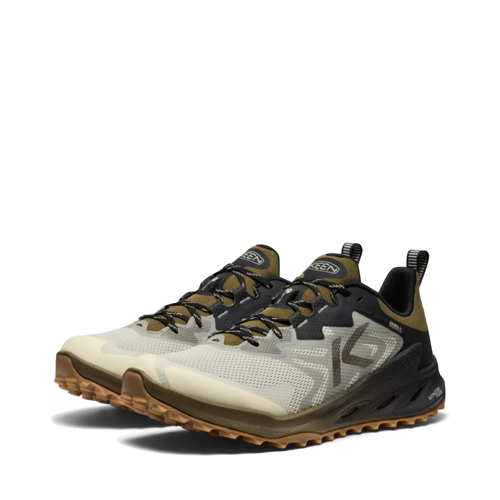 Toe view of Keen Zionic NXT Waterproof Shoe for men.