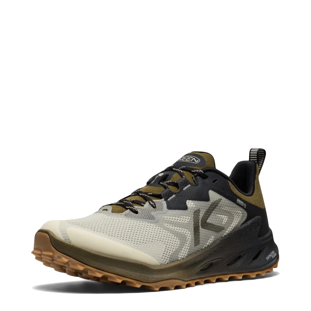 Toe view of Keen Zionic NXT Waterproof Shoe for men.