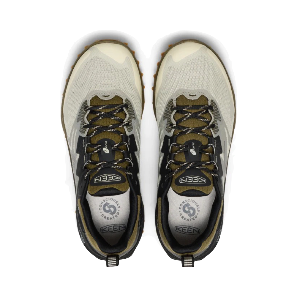 Top-down view of Keen Zionic NXT Waterproof Shoe for men.
