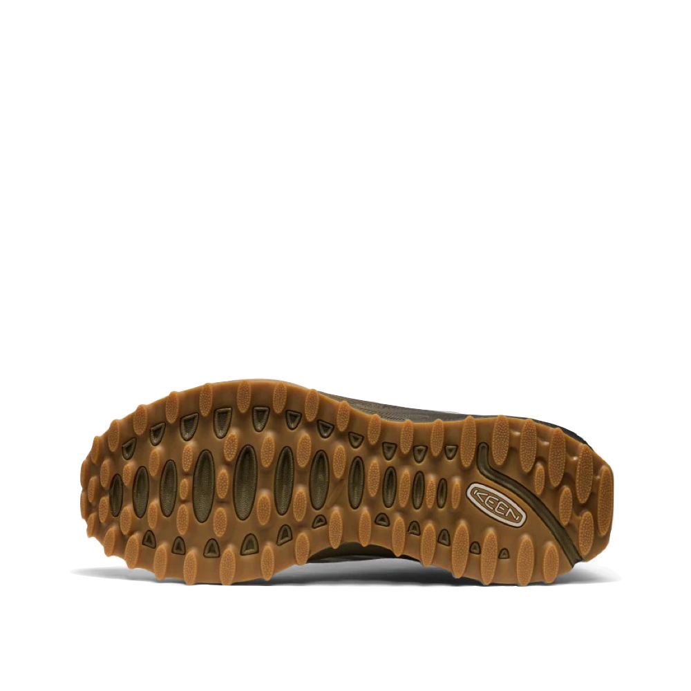 Bottom view of Keen Zionic NXT Waterproof Shoe for men.