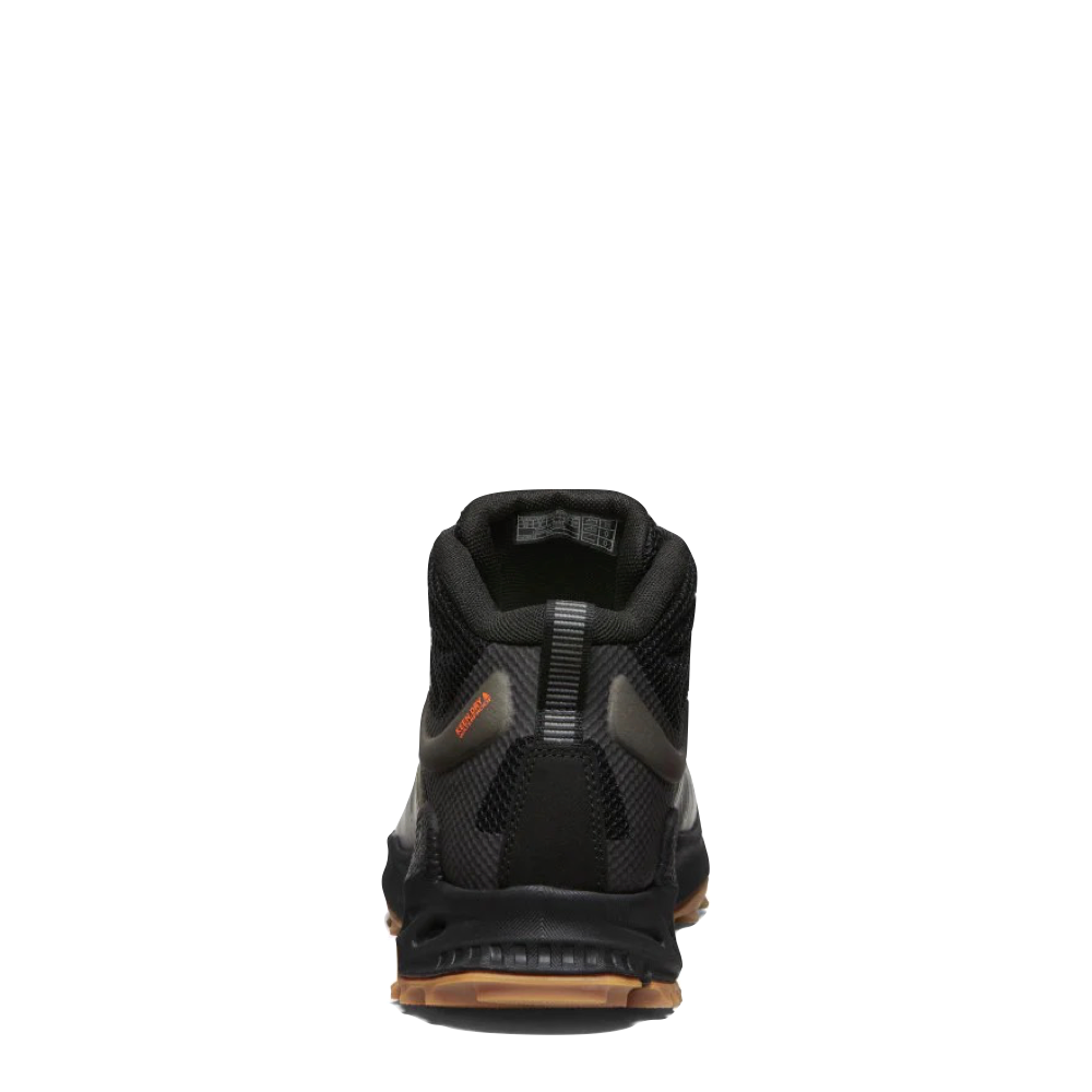 Back view of Keen Zionic Waterproof Hiking Boot for men.