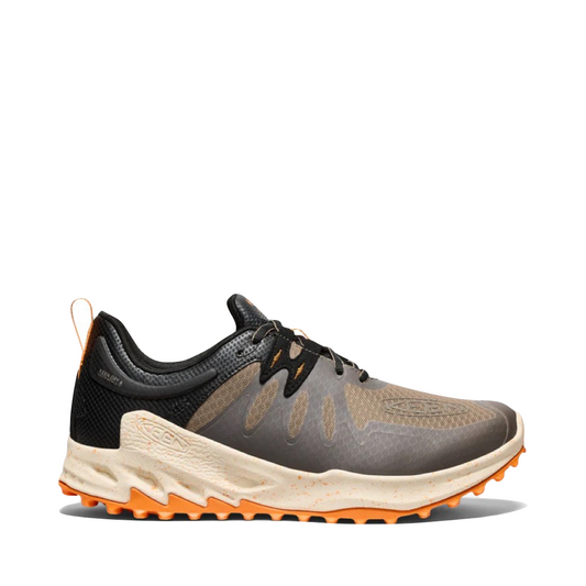 Side (right) view of Keen Zionic Waterproof Hiking Sneaker for men.