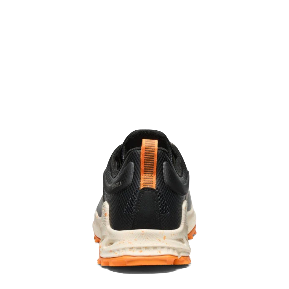 Back view of Keen Zionic Waterproof Hiking Sneaker for men.