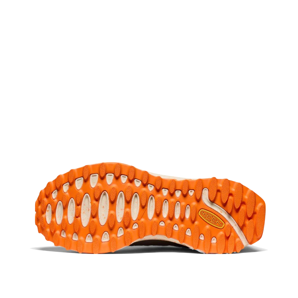 Bottom view of Keen Zionic Waterproof Hiking Sneaker for men.