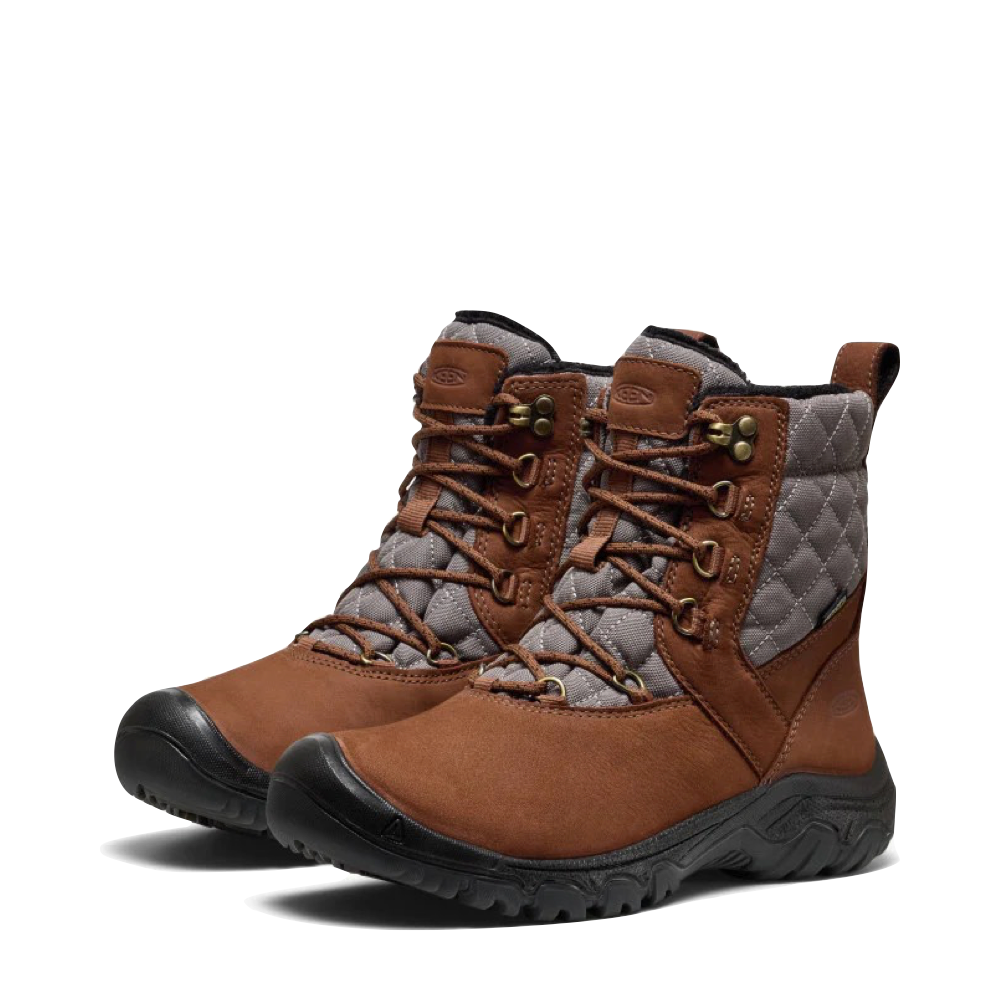 Toe view of Keen Greta II Waterproof Boot for women.