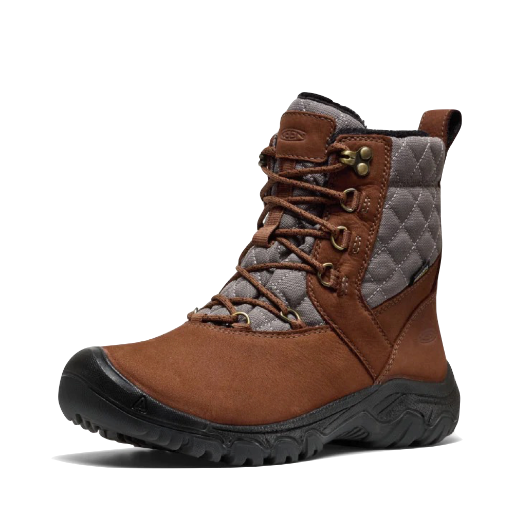 Toe view of Keen Greta II Waterproof Boot for women.
