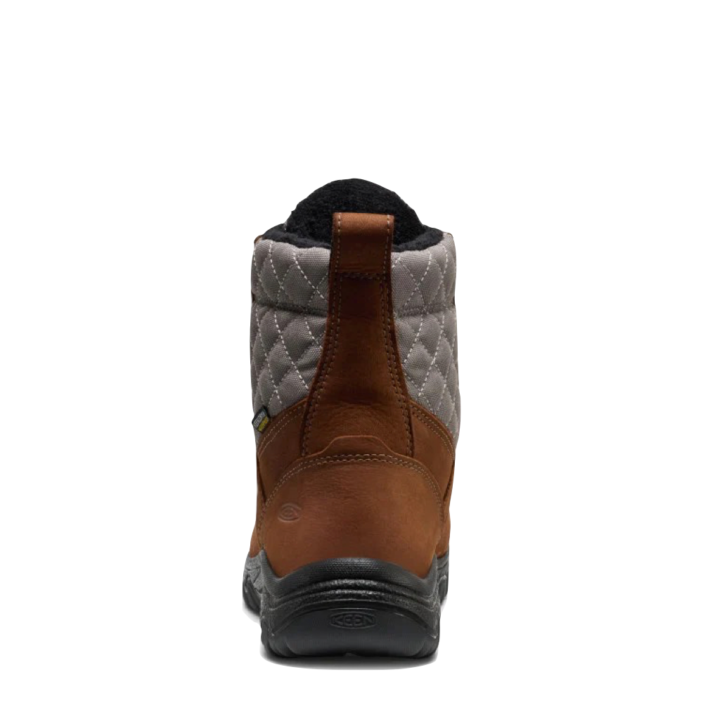 Back view of Keen Greta II Waterproof Boot for women.