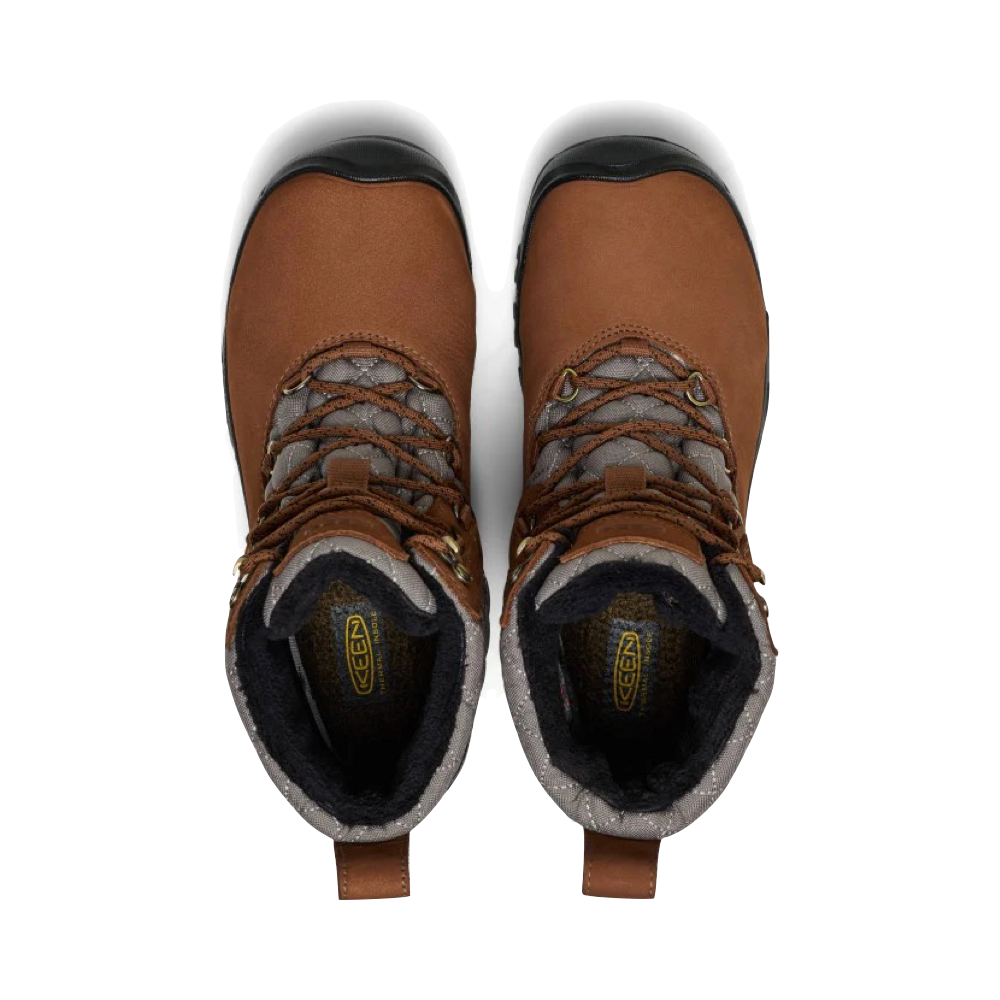 Top-down view of Keen Greta II Waterproof Boot for women.