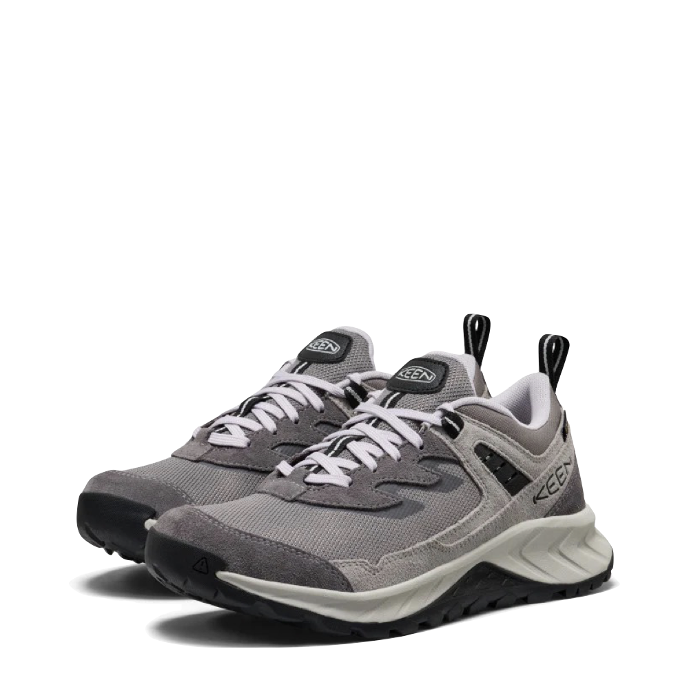 Mudguard and Toe view of Keen Hightrail Waterproof Hiking Shoe for women.