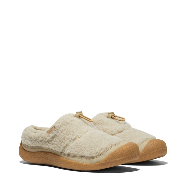 KEEN Women's Howser III Slide Slipper Shoe in Moco Safari Beige
