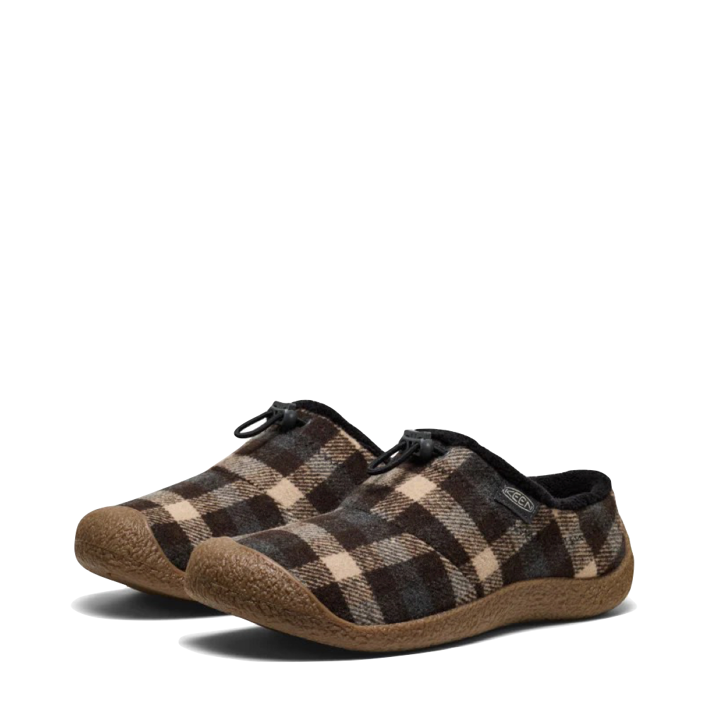 Toe view of Keen Howser III Slide for women.