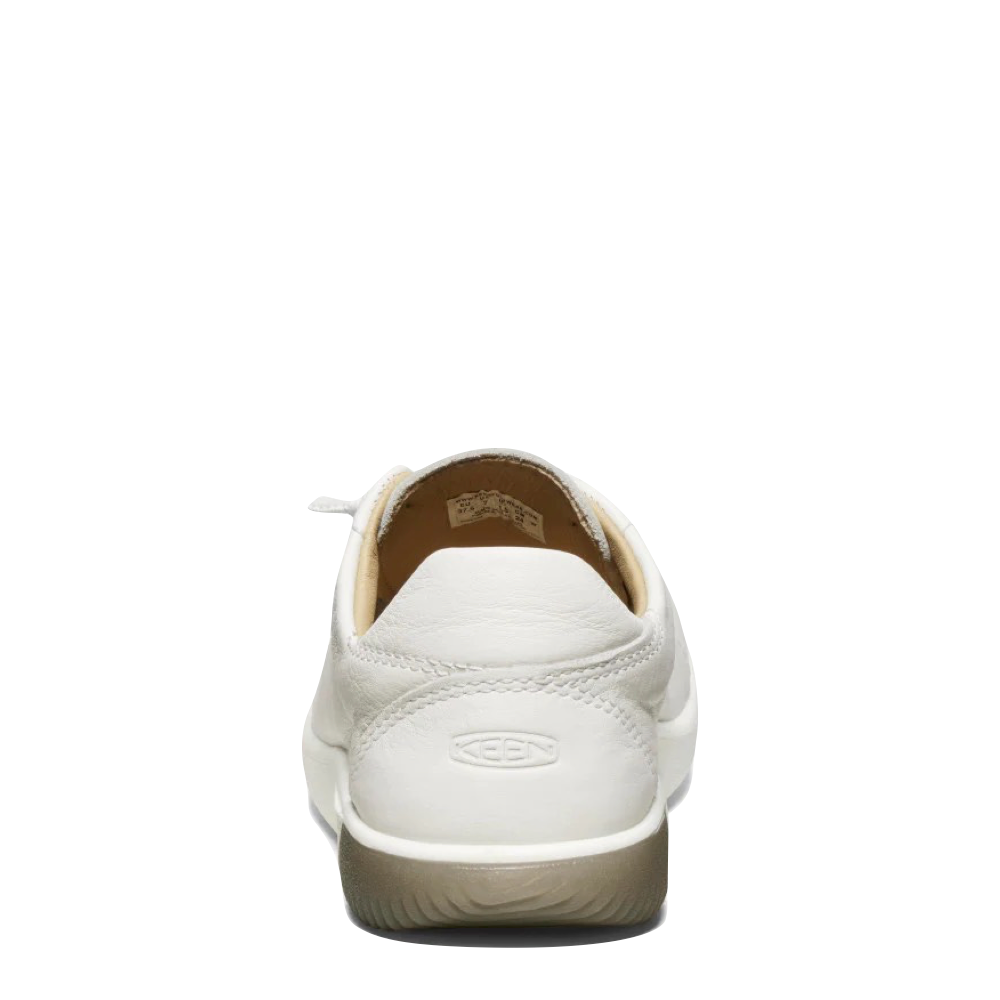 Back view of Keen KNX Leather Sneaker for women.