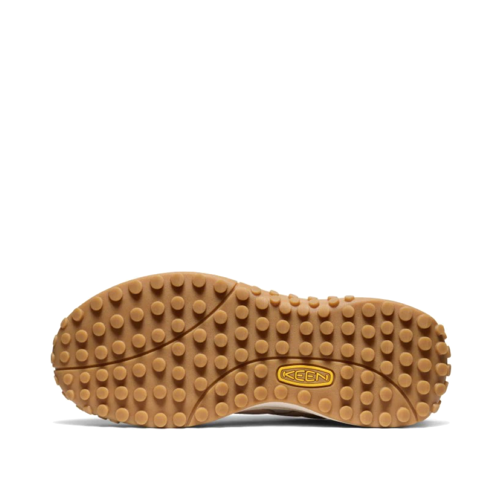 Bottom view of Keen KS86 Leather Sneaker for women.