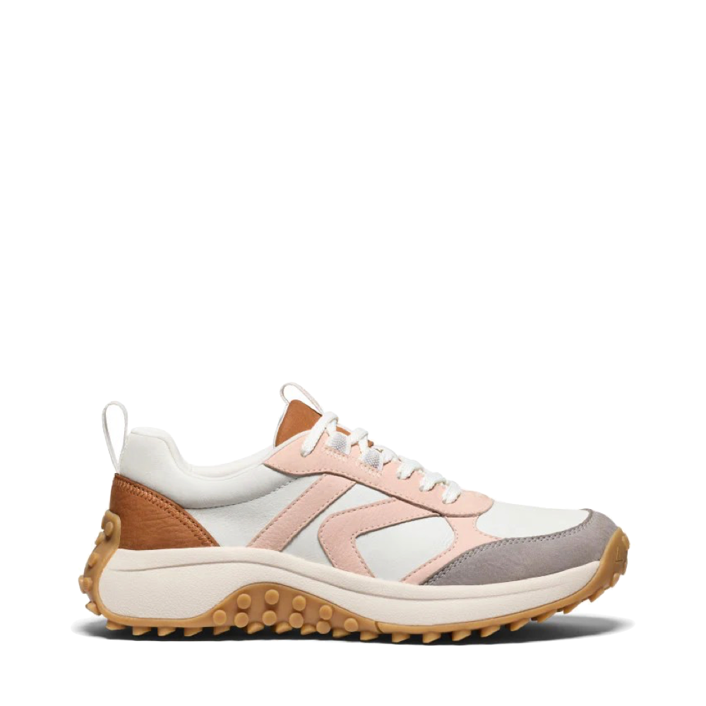 Side (right) view of Keen KS86 Leather Sneaker for women.