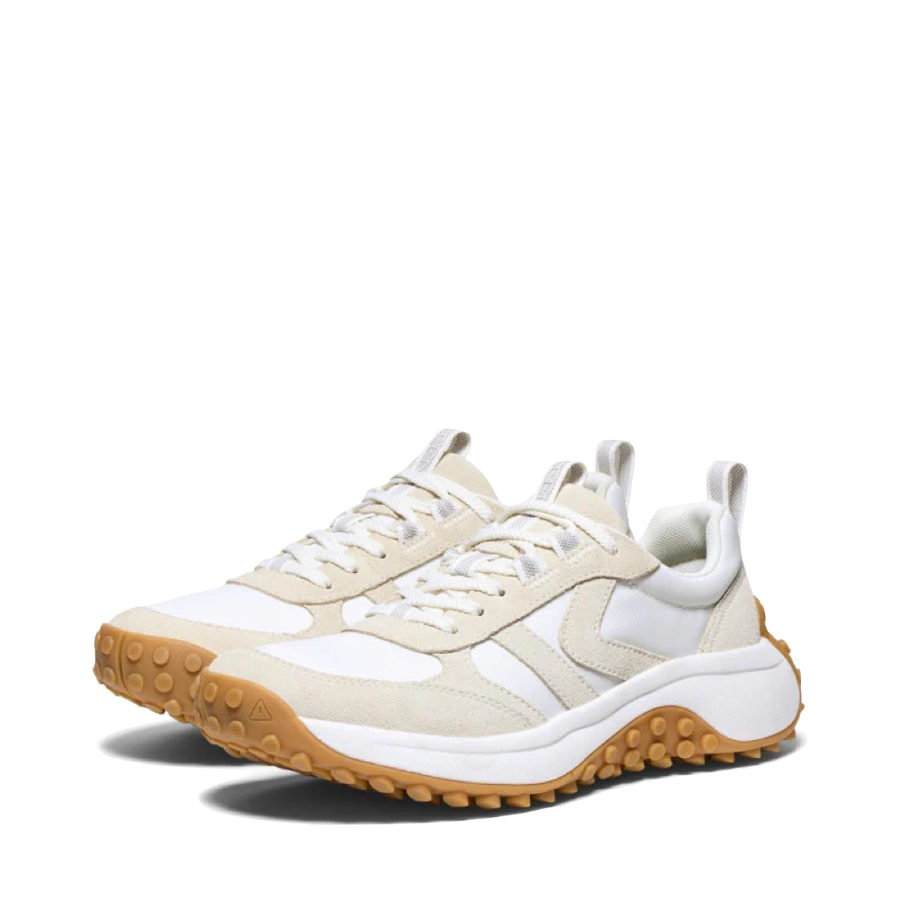 Mudguard and Toe view of Keen KS86 Sneaker for women.