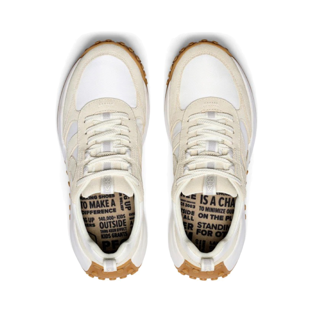 Top-down view of Keen KS86 Sneaker for women.