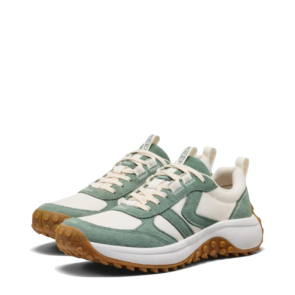 Mudguard and Toe view of Keen KS86 Sneaker for women.