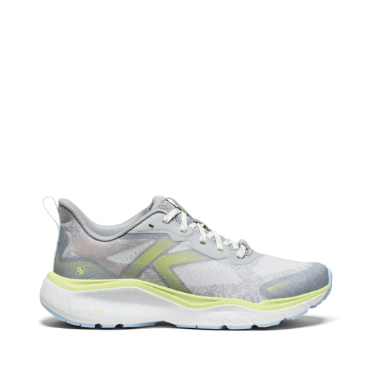 Side (right) view of Keen Leiki Speed Hiking Shoe for women.