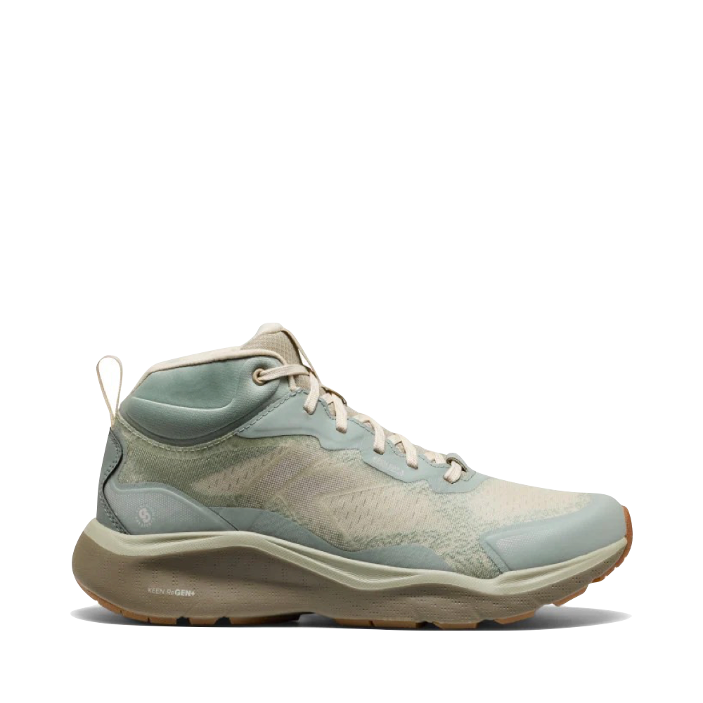 Side (right) view of Keen Leiki Waterproof Hiking Boot for women.