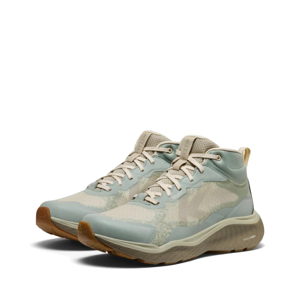 Toe view of Keen Leiki Waterproof Hiking Boot for women.