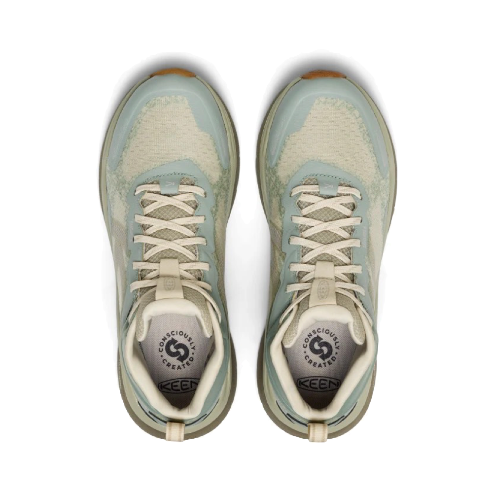 Top-down view of Keen Leiki Waterproof Hiking Boot for women.