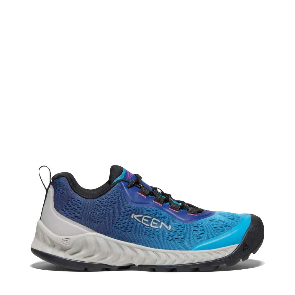 KEEN Women's NXIS Speed Hiking Sneaker (Fjord Blue)