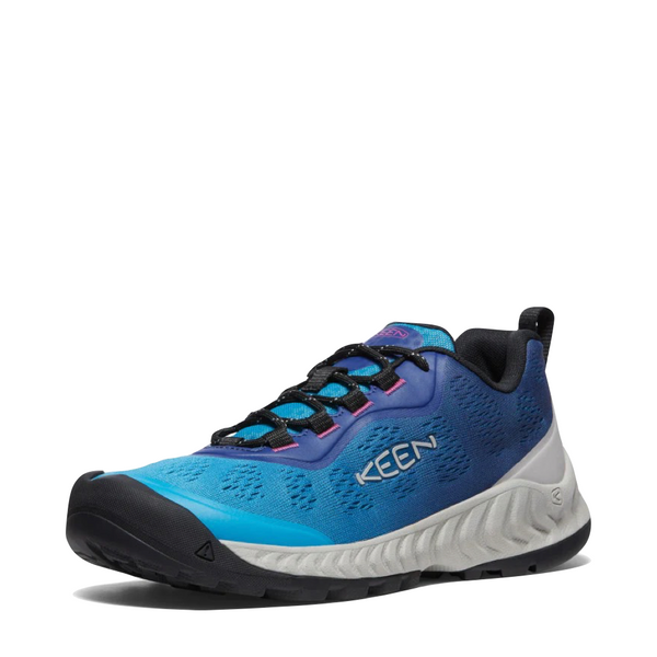 KEEN Women's NXIS Speed Hiking Sneaker (Fjord Blue)