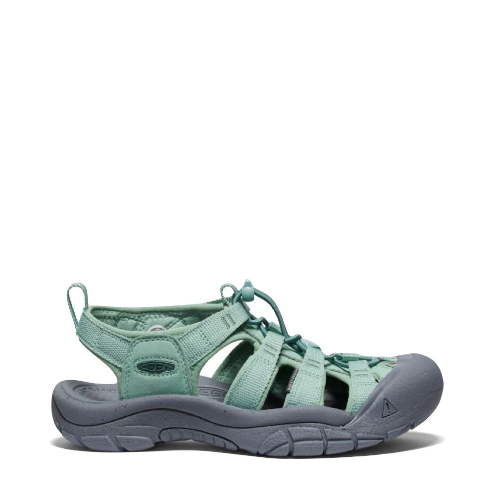 Side (right) view of Keen Newport H2 Waterproof Sandal for women.