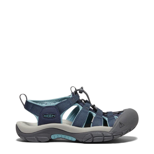 KEEN Women's Newport H2 Waterproof Sandal in Navy/Magnet