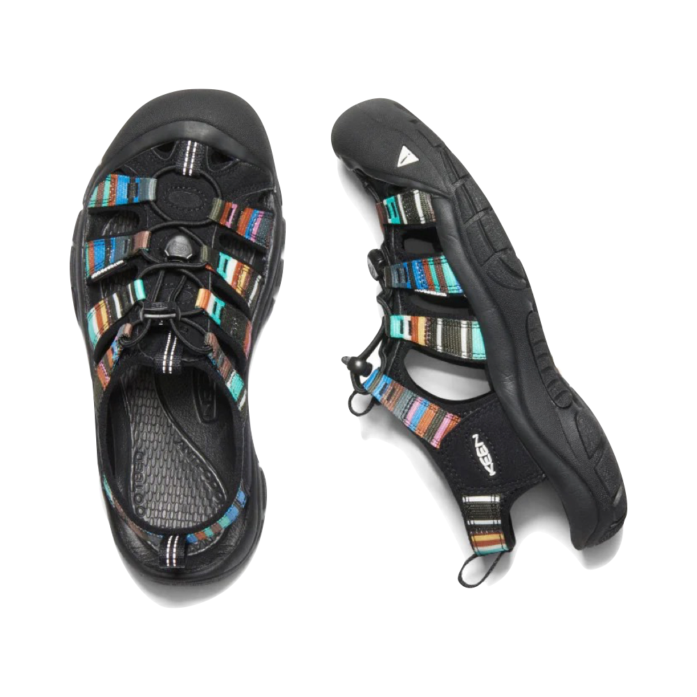 Top-down view of Keen Newport H2 Waterproof Sandal for women.