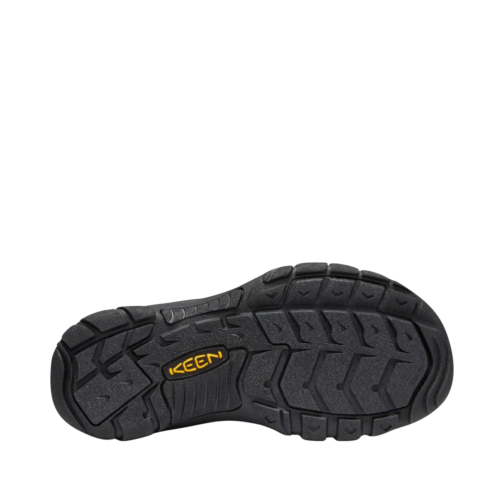 Bottom view of Keen Newport H2 Waterproof Sandal for women.