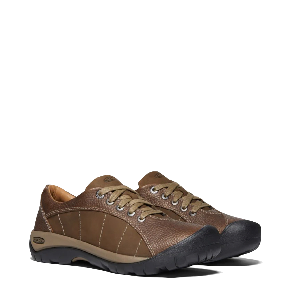 Mudguard and Toe view of KEEN Presidio Tie for women.