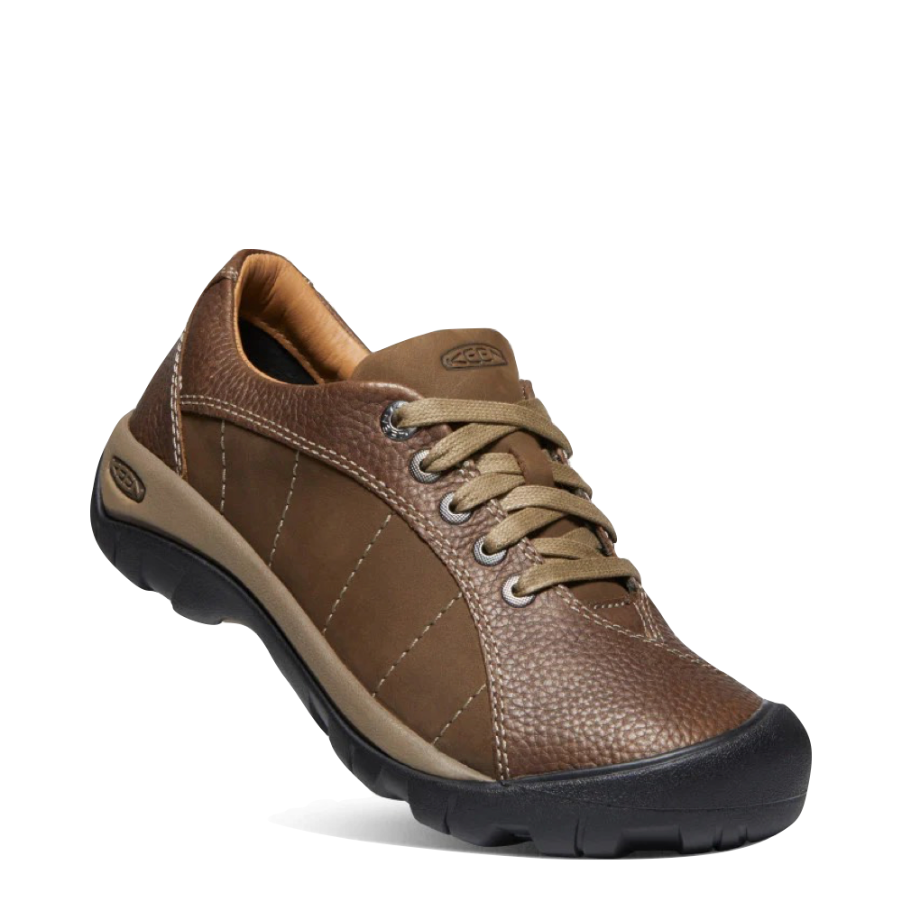 Mudguard and Toe view of KEEN Presidio Tie for women.